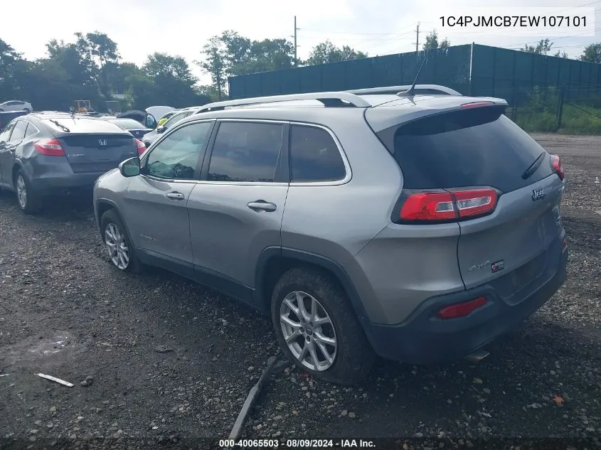 1C4PJMCB7EW107101 2014 Jeep Cherokee Latitude