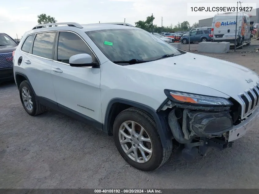 2014 Jeep Cherokee Latitude VIN: 1C4PJLCS9EW319427 Lot: 40105192