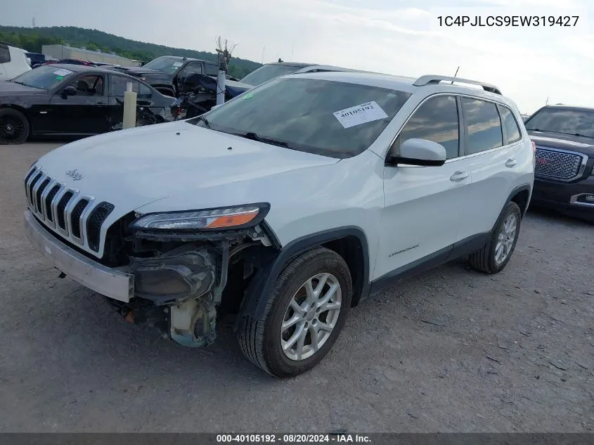 1C4PJLCS9EW319427 2014 Jeep Cherokee Latitude