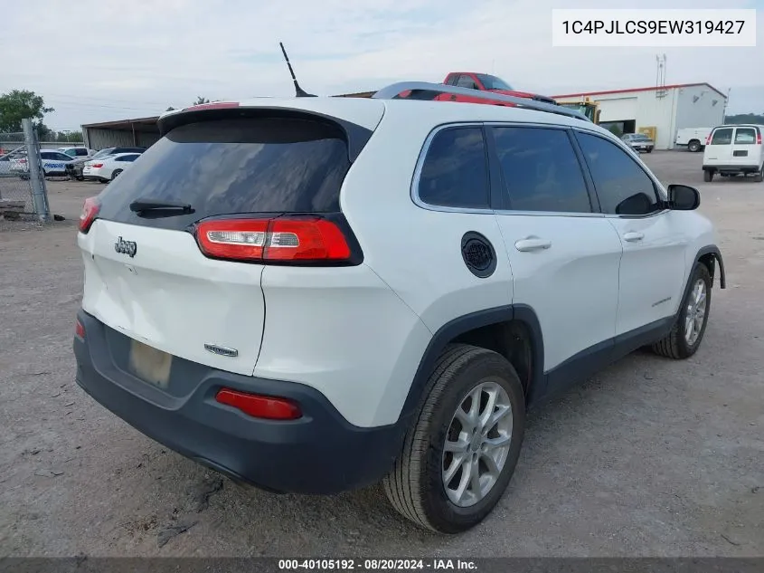 2014 Jeep Cherokee Latitude VIN: 1C4PJLCS9EW319427 Lot: 40105192