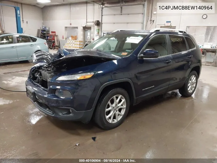 1C4PJMCB8EW140964 2014 Jeep Cherokee Latitude