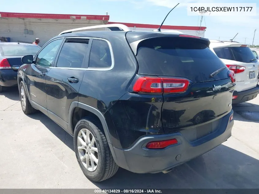 1C4PJLCSXEW117177 2014 Jeep Cherokee Latitude