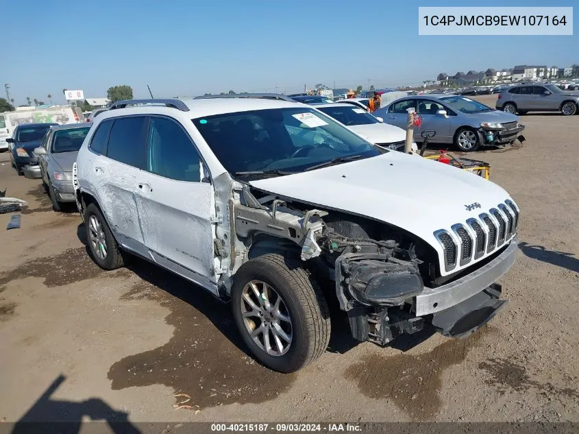 2014 Jeep Cherokee Latitude VIN: 1C4PJMCB9EW107164 Lot: 40215187