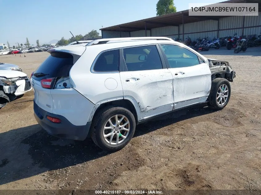 2014 Jeep Cherokee Latitude VIN: 1C4PJMCB9EW107164 Lot: 40215187