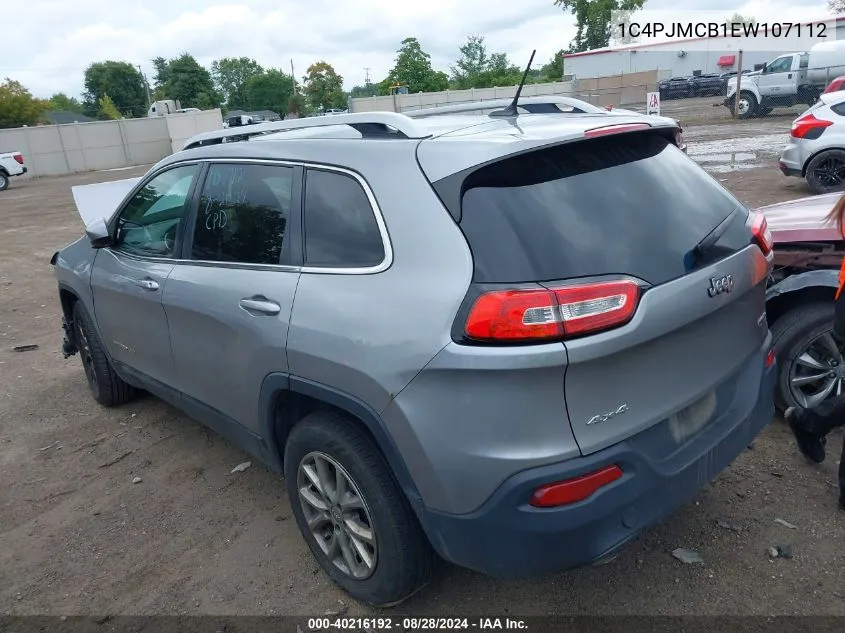 1C4PJMCB1EW107112 2014 Jeep Cherokee Latitude