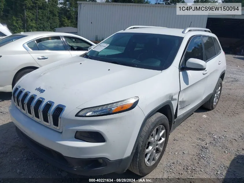 2014 Jeep Cherokee Latitude VIN: 1C4PJMCS9EW150094 Lot: 40221634