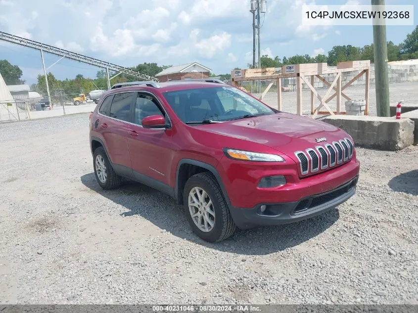 2014 Jeep Cherokee Latitude VIN: 1C4PJMCSXEW192368 Lot: 40231046