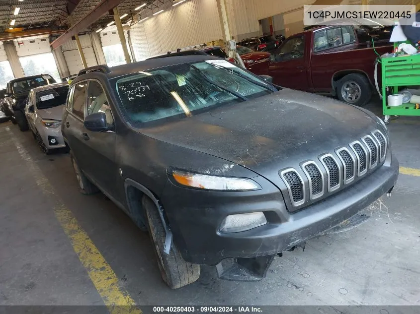 1C4PJMCS1EW220445 2014 Jeep Cherokee Latitude