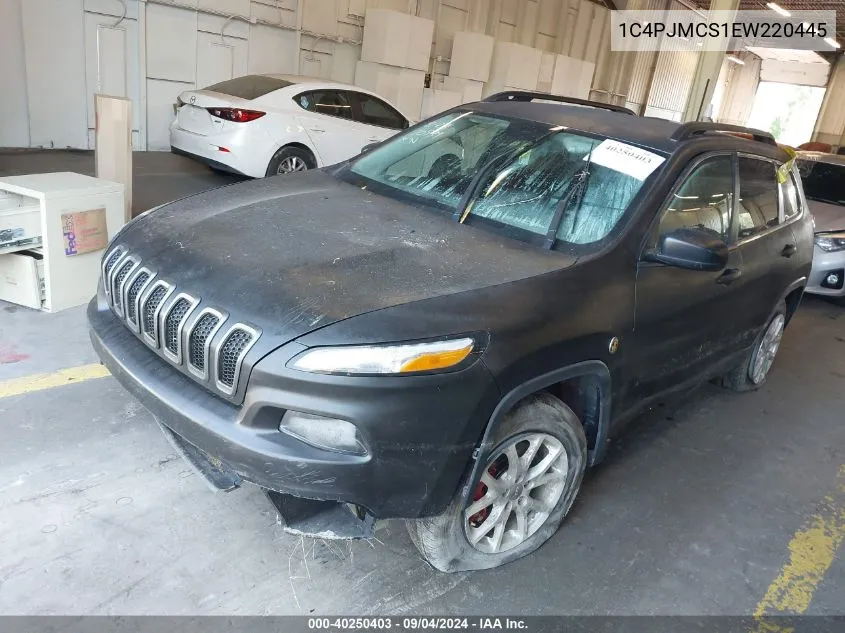 1C4PJMCS1EW220445 2014 Jeep Cherokee Latitude