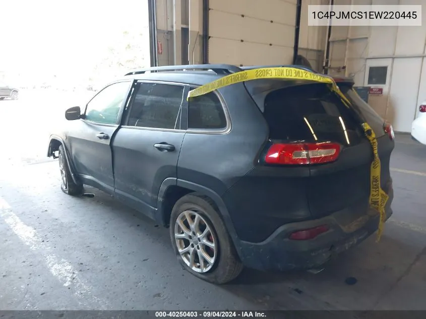 1C4PJMCS1EW220445 2014 Jeep Cherokee Latitude