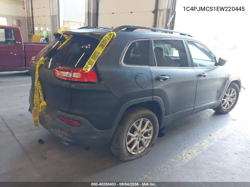 1C4PJMCS1EW220445 2014 Jeep Cherokee Latitude