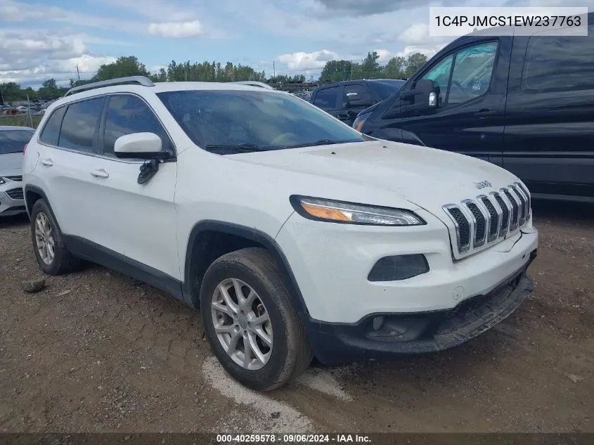 2014 Jeep Cherokee Latitude VIN: 1C4PJMCS1EW237763 Lot: 40259578