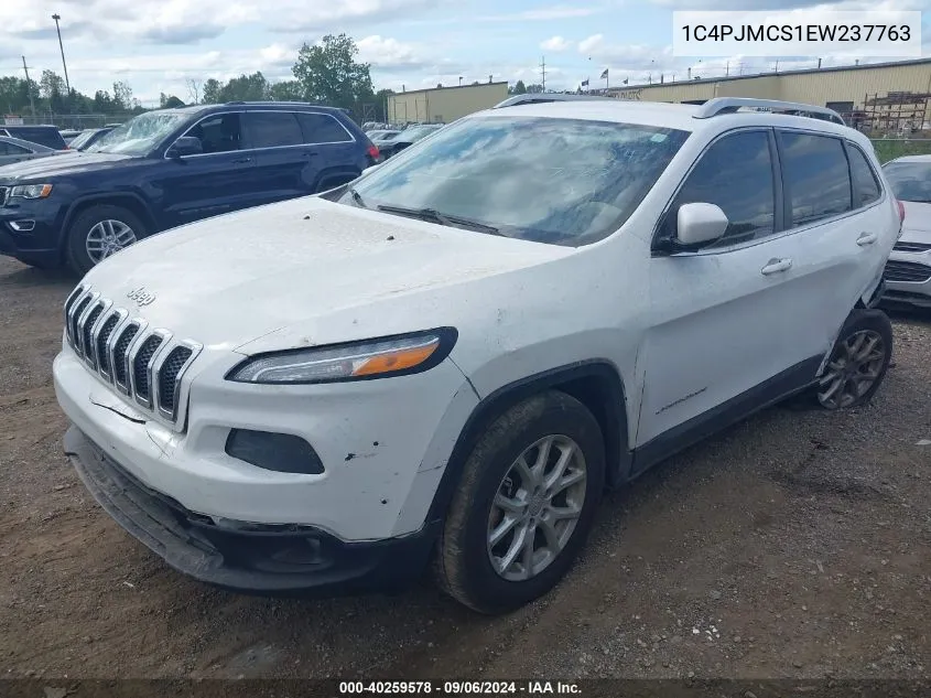 2014 Jeep Cherokee Latitude VIN: 1C4PJMCS1EW237763 Lot: 40259578