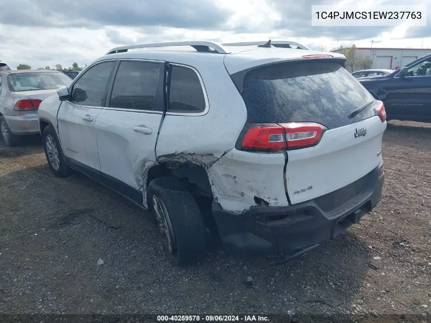 2014 Jeep Cherokee Latitude VIN: 1C4PJMCS1EW237763 Lot: 40259578