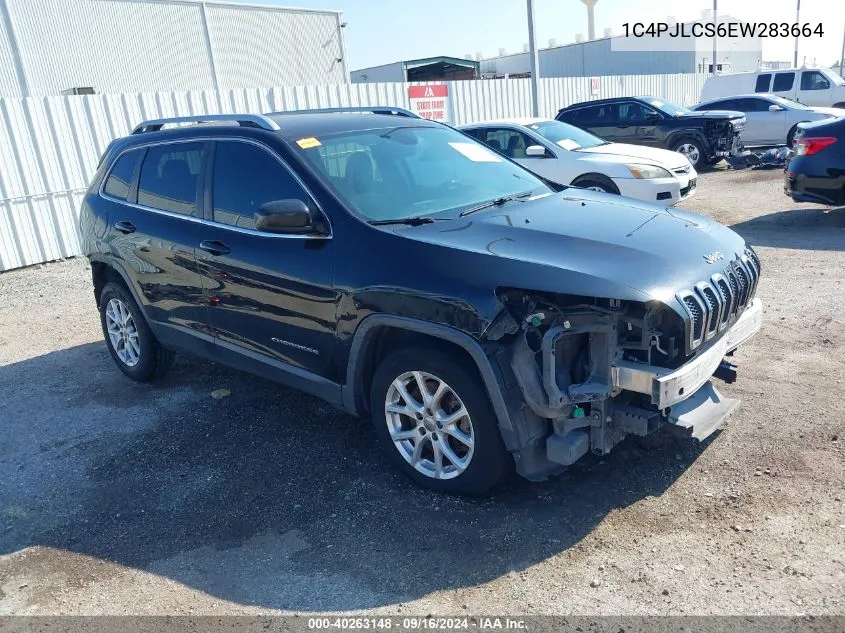 1C4PJLCS6EW283664 2014 Jeep Cherokee Latitude Fw Latitude