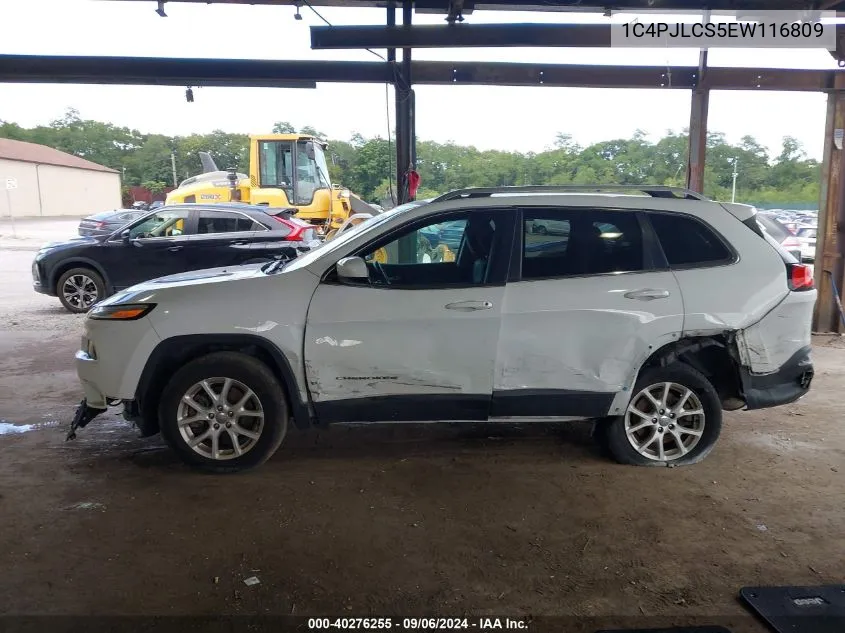 1C4PJLCS5EW116809 2014 Jeep Cherokee Latitude