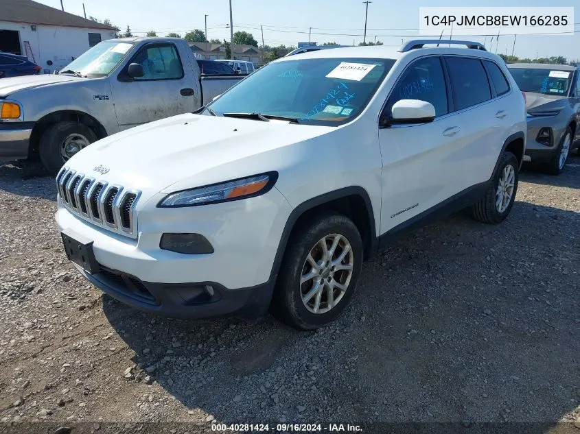 2014 Jeep Cherokee Latitude VIN: 1C4PJMCB8EW166285 Lot: 40281424