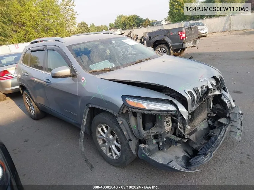 2014 Jeep Cherokee Latitude VIN: 1C4PJMCS0EW112060 Lot: 40302648