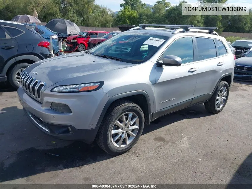 2014 Jeep Cherokee Limited VIN: 1C4PJMDS1EW133899 Lot: 40304074