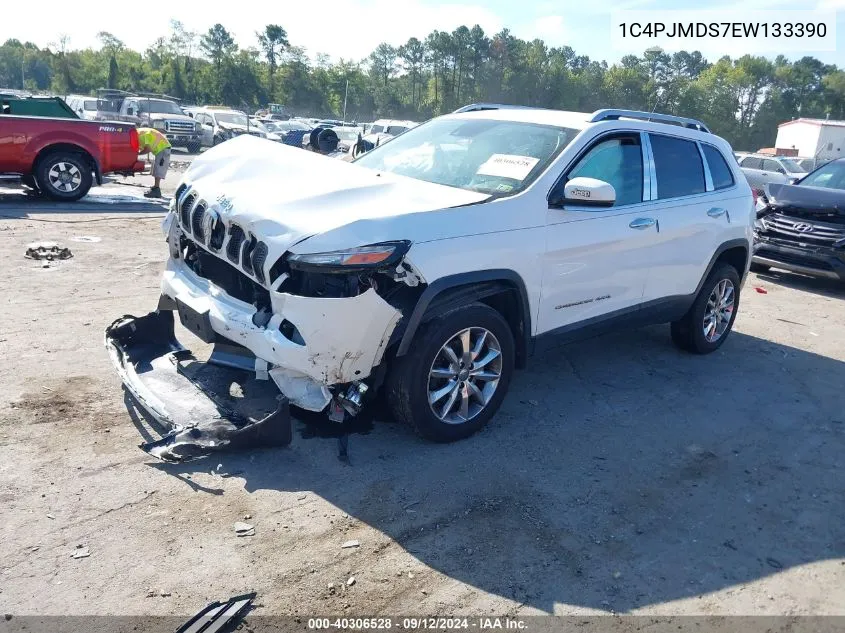 1C4PJMDS7EW133390 2014 Jeep Cherokee Limited