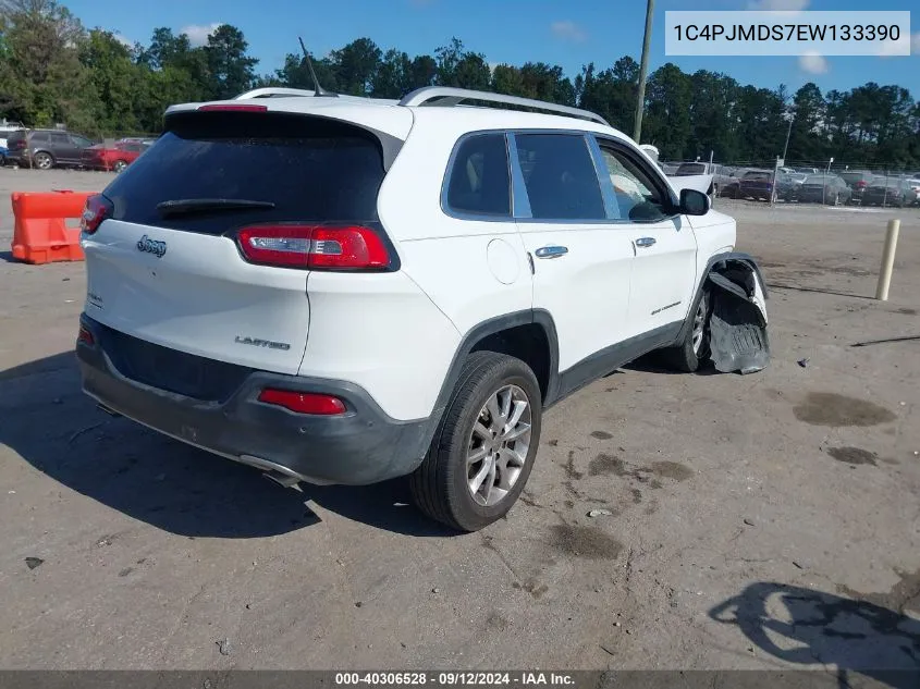 1C4PJMDS7EW133390 2014 Jeep Cherokee Limited