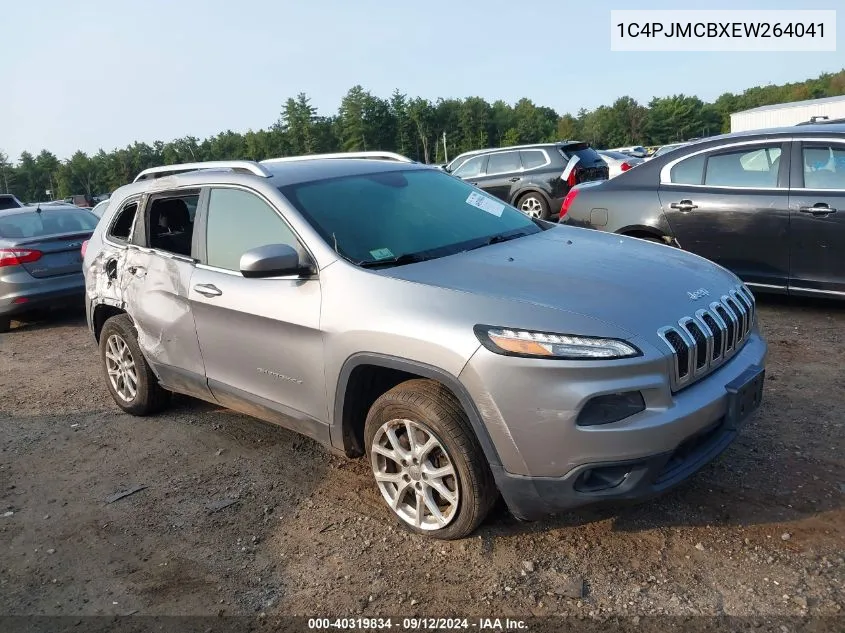 1C4PJMCBXEW264041 2014 Jeep Cherokee Latitude