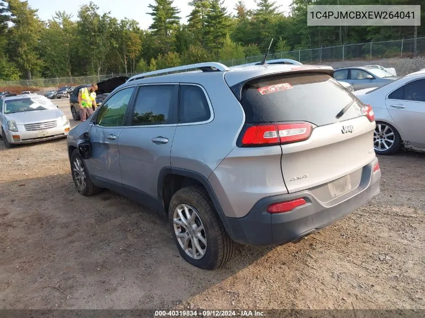 1C4PJMCBXEW264041 2014 Jeep Cherokee Latitude