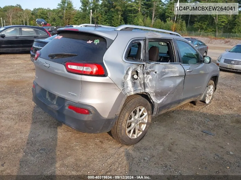 2014 Jeep Cherokee Latitude VIN: 1C4PJMCBXEW264041 Lot: 40319834