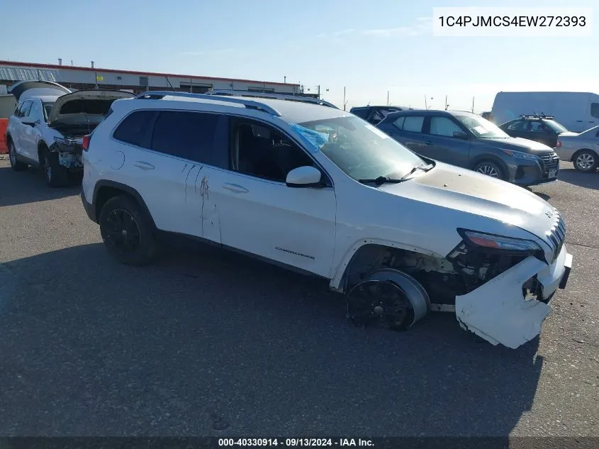 2014 Jeep Cherokee Latitude VIN: 1C4PJMCS4EW272393 Lot: 40330914