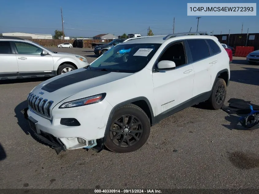 2014 Jeep Cherokee Latitude VIN: 1C4PJMCS4EW272393 Lot: 40330914