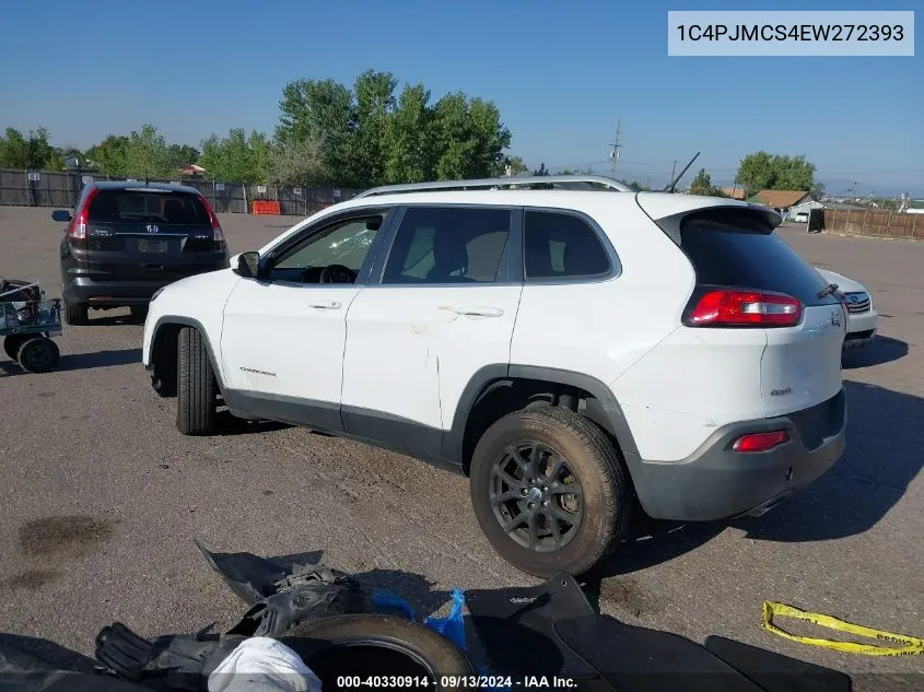 2014 Jeep Cherokee Latitude VIN: 1C4PJMCS4EW272393 Lot: 40330914