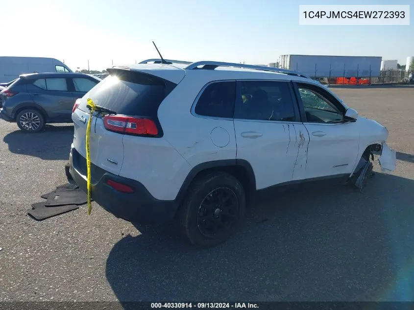 2014 Jeep Cherokee Latitude VIN: 1C4PJMCS4EW272393 Lot: 40330914