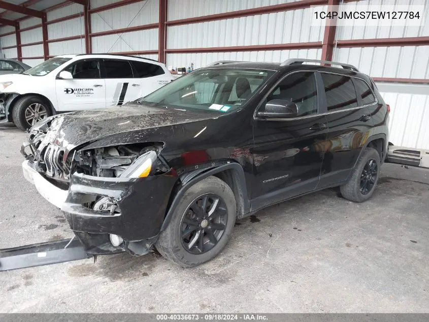 1C4PJMCS7EW127784 2014 Jeep Cherokee Latitude