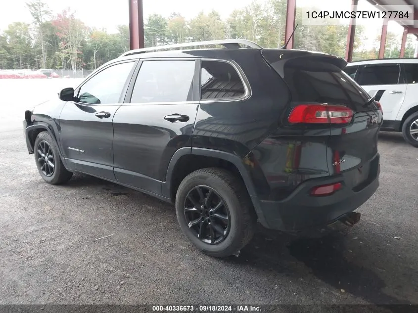 1C4PJMCS7EW127784 2014 Jeep Cherokee Latitude