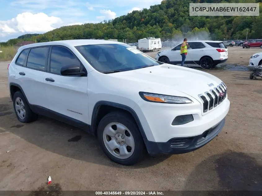 1C4PJMAB6EW162447 2014 Jeep Cherokee Sport