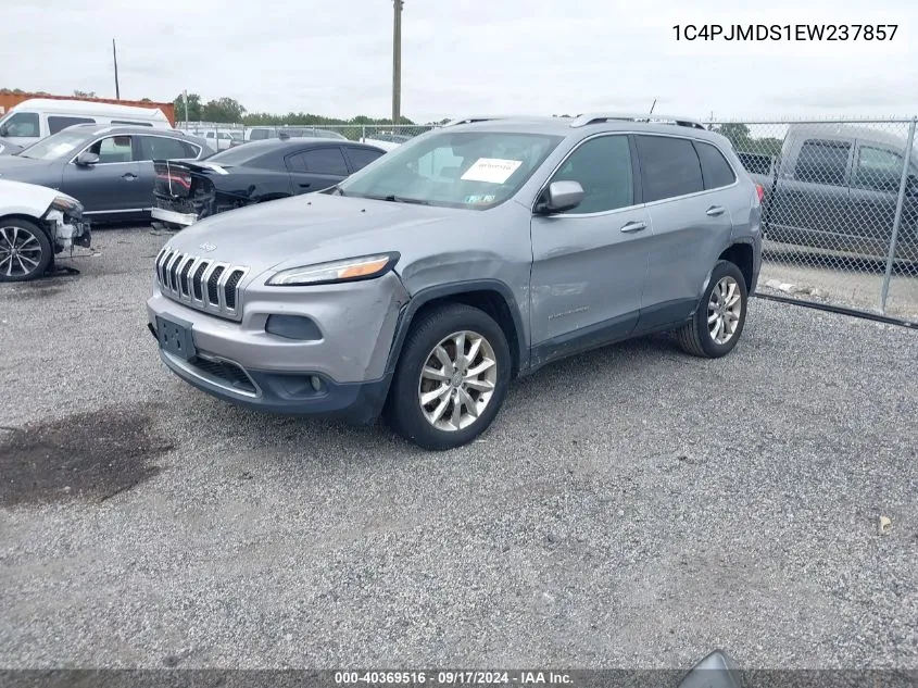 1C4PJMDS1EW237857 2014 Jeep Cherokee Limited