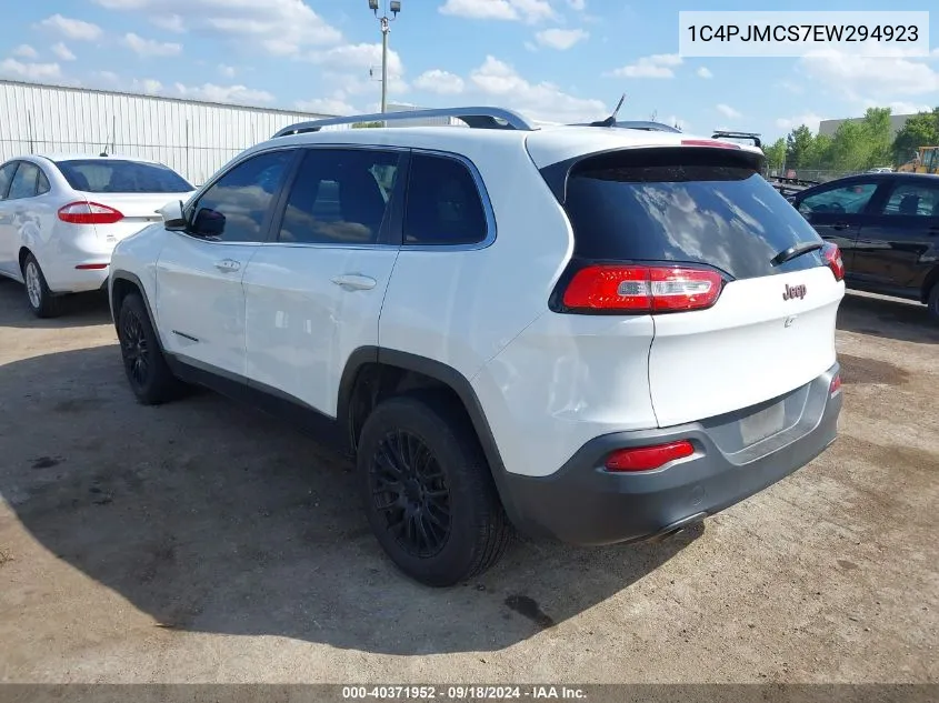 2014 Jeep Cherokee Latitude VIN: 1C4PJMCS7EW294923 Lot: 40371952