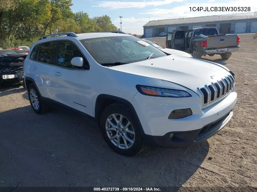 2014 Jeep Cherokee Latitude VIN: 1C4PJLCB3EW305328 Lot: 40372739