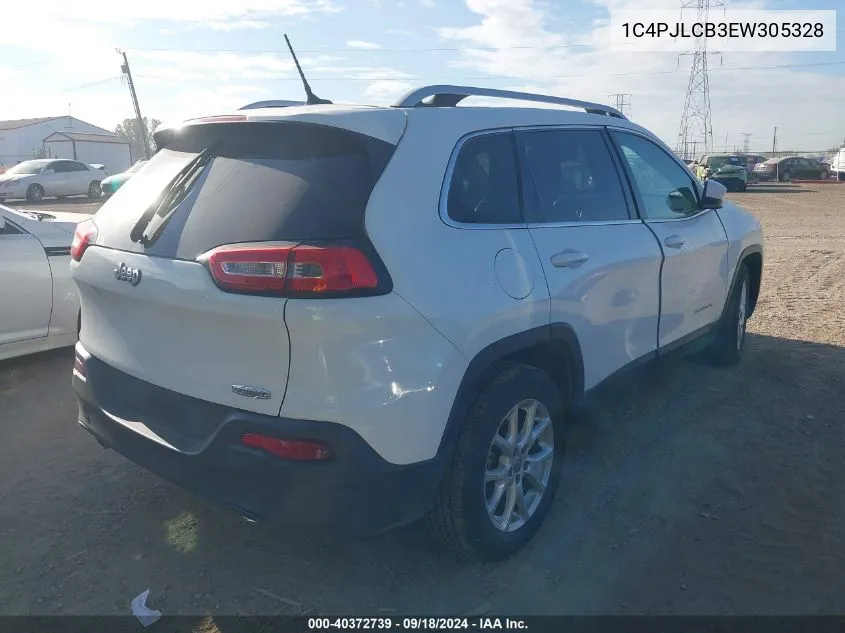 1C4PJLCB3EW305328 2014 Jeep Cherokee Latitude