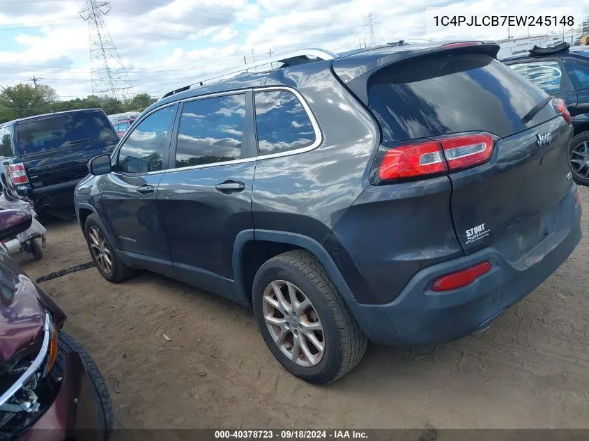 2014 Jeep Cherokee Latitude VIN: 1C4PJLCB7EW245148 Lot: 40378723