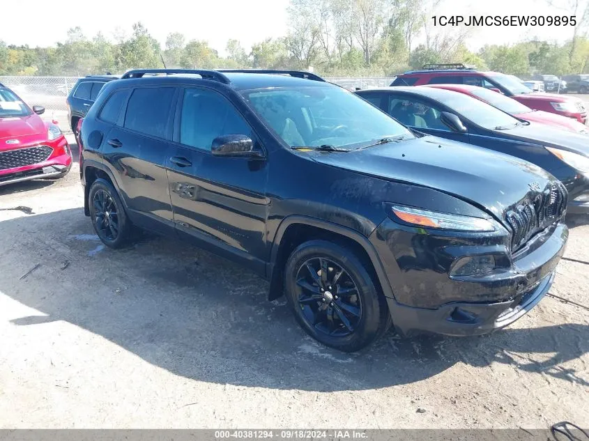 2014 Jeep Cherokee Altitude VIN: 1C4PJMCS6EW309895 Lot: 40381294