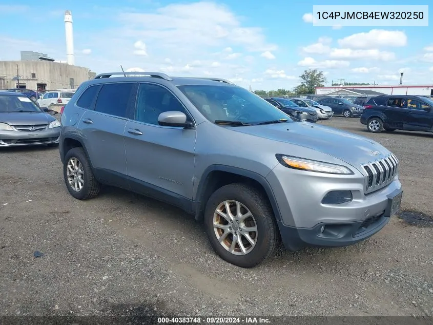 2014 Jeep Cherokee Latitude VIN: 1C4PJMCB4EW320250 Lot: 40383748