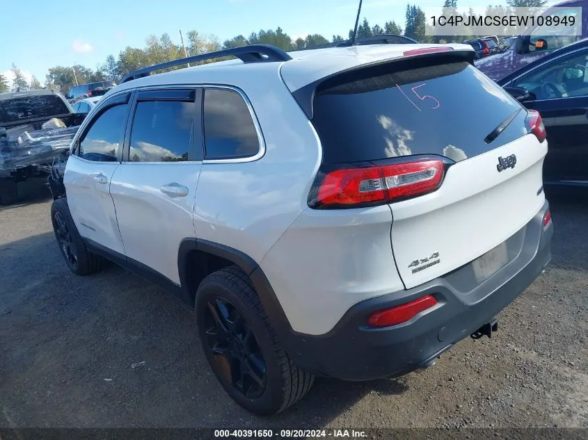 2014 Jeep Cherokee Latitude VIN: 1C4PJMCS6EW108949 Lot: 40391650