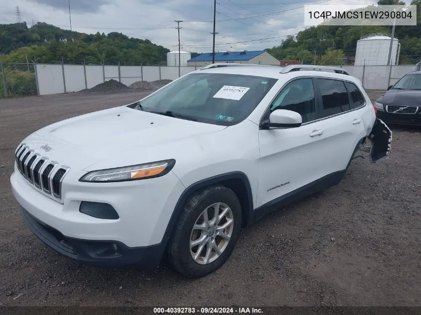 2014 Jeep Cherokee Latitude VIN: 1C4PJMCS1EW290804 Lot: 40392783