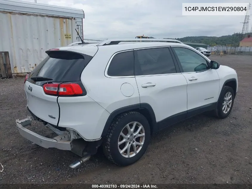 2014 Jeep Cherokee Latitude VIN: 1C4PJMCS1EW290804 Lot: 40392783