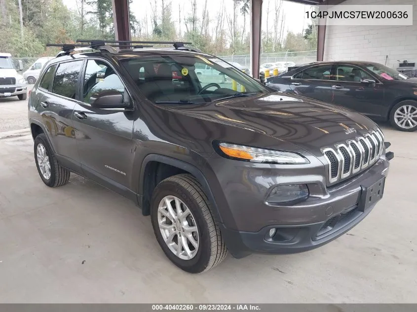 2014 Jeep Cherokee Latitude VIN: 1C4PJMCS7EW200636 Lot: 40402260