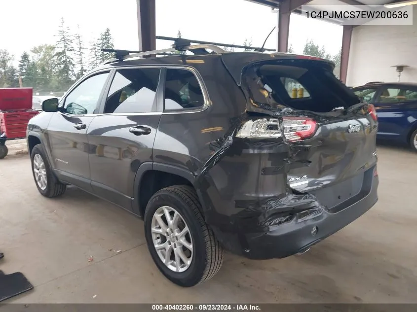 1C4PJMCS7EW200636 2014 Jeep Cherokee Latitude