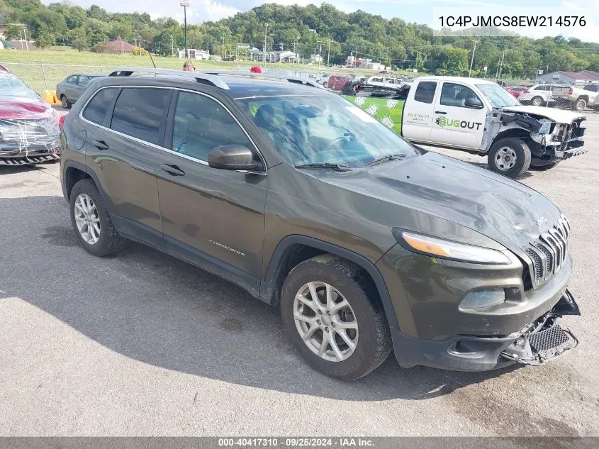 2014 Jeep Cherokee Latitude VIN: 1C4PJMCS8EW214576 Lot: 40417310