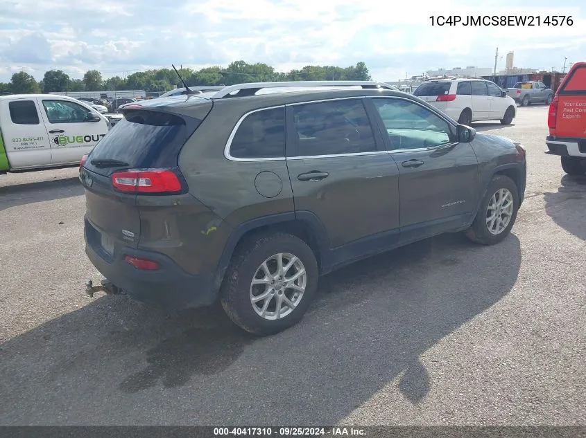 1C4PJMCS8EW214576 2014 Jeep Cherokee Latitude