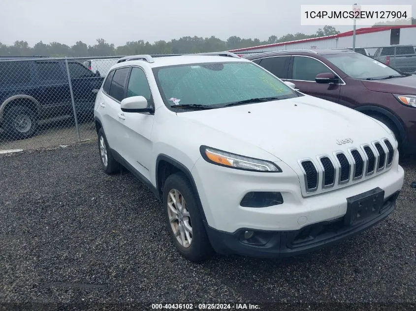 2014 Jeep Cherokee Latitude VIN: 1C4PJMCS2EW127904 Lot: 40436102